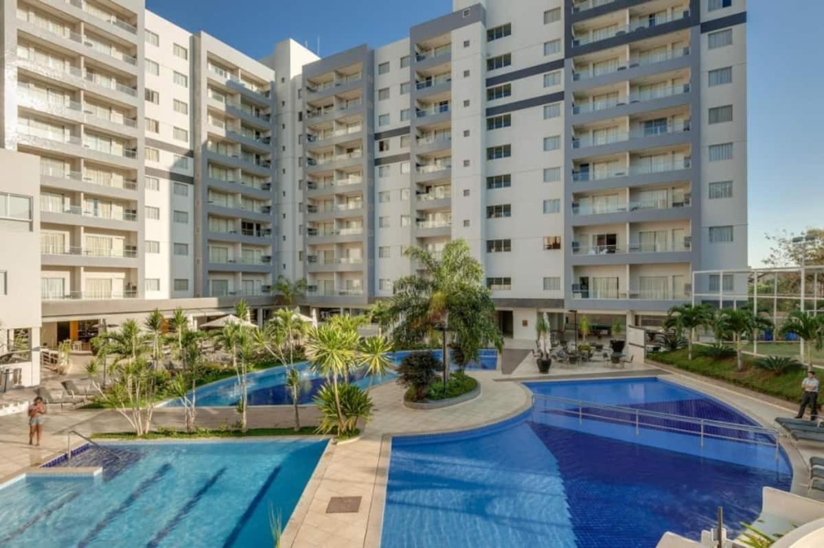 Aparthotel Veredas Rio Quente C/ Parque Aquatico Exteriér fotografie