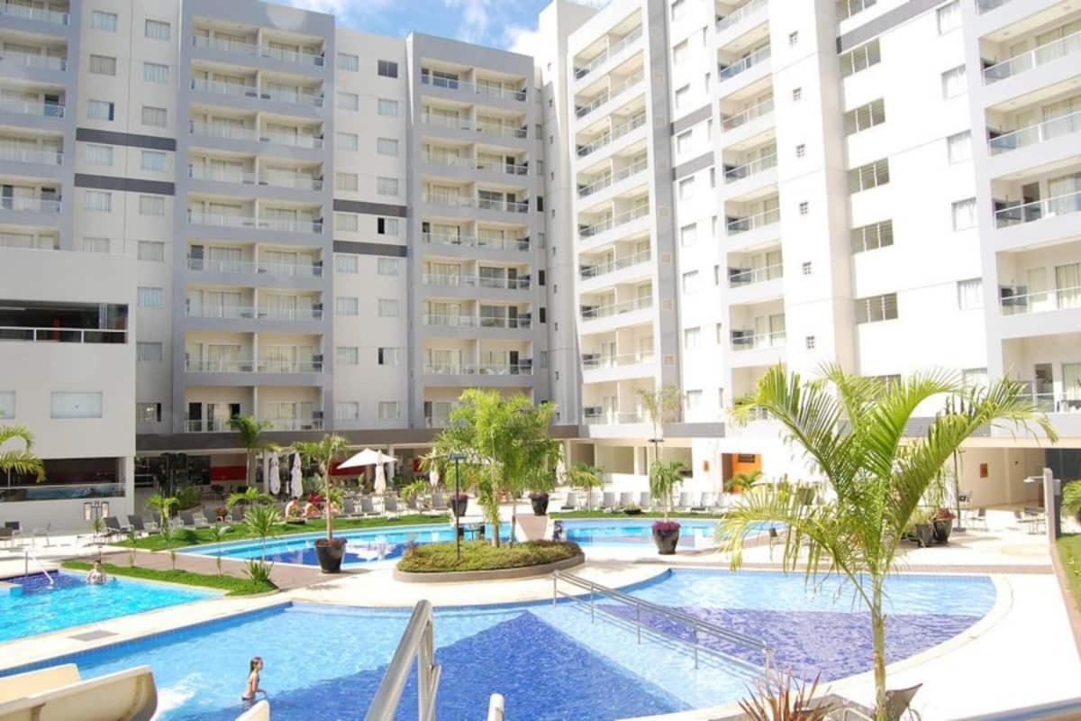 Aparthotel Veredas Rio Quente C/ Parque Aquatico Exteriér fotografie